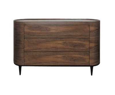 Комод с 3 ящиками Gentleman орех