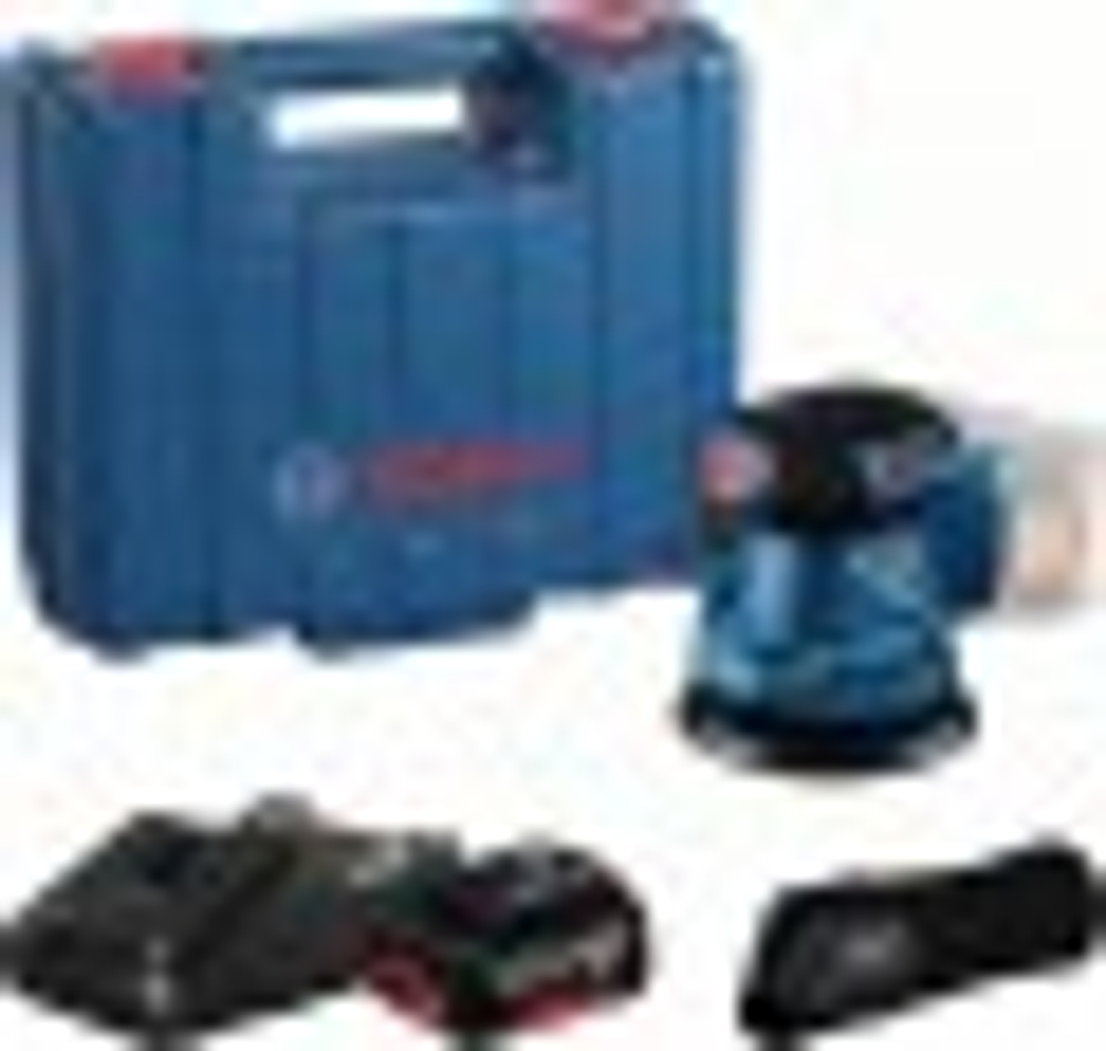 Виброшлифмашина эксцентриковая аккумуляторная BOSCH GEX 185-LI 06013A5021