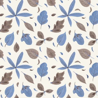 Листопад. Индиго и шоколад