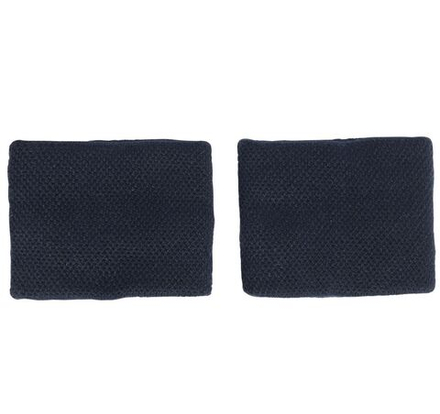 Теннисные напульсники Adidas Tennis Short 2P - pure legend ink/white