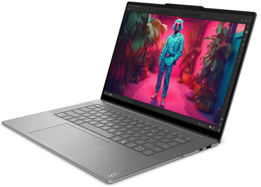 Ноутбук  Lenovo Yoga Slim 7 15ILL9 15.3 ", Core Ultra 7, 16 Гб RAM, 1 Тб SSD, Arc graphics, Серый