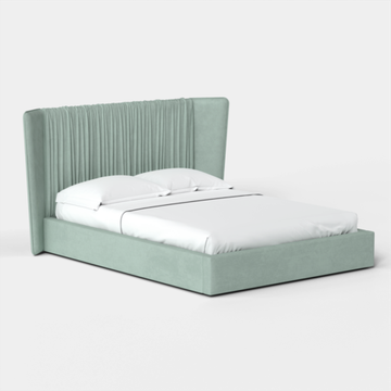 Кровать Belbo 140 с  ортопедическим основанием без ПМ - Velutto 14