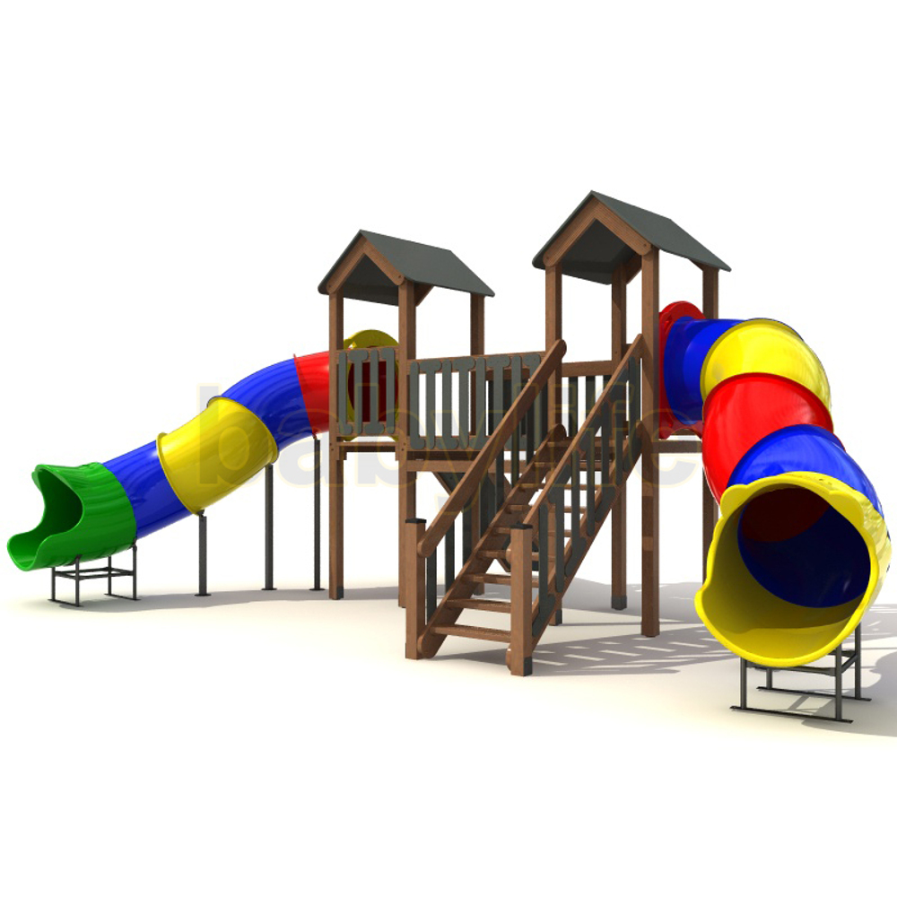 Игровой комплекс ActiWood для детской площадки