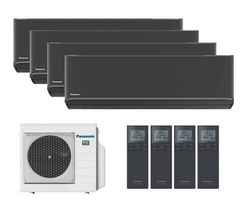 Мульти сплит-система Panasonic 4 x CS-XZ25ZKEW-H / CU-4Z80TBE