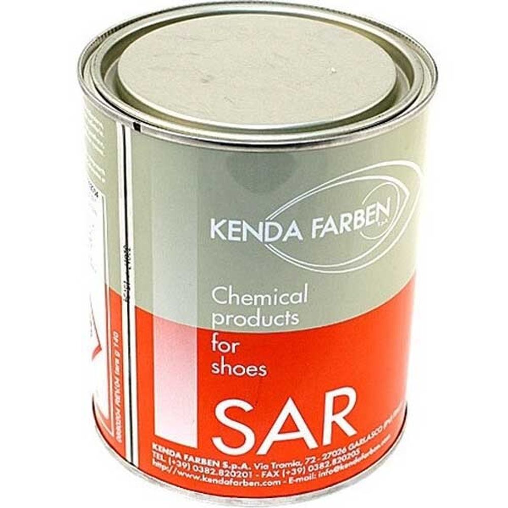 Клей Kenda Farben SAR306N 0,85кг (сар, десмокол), чёрный