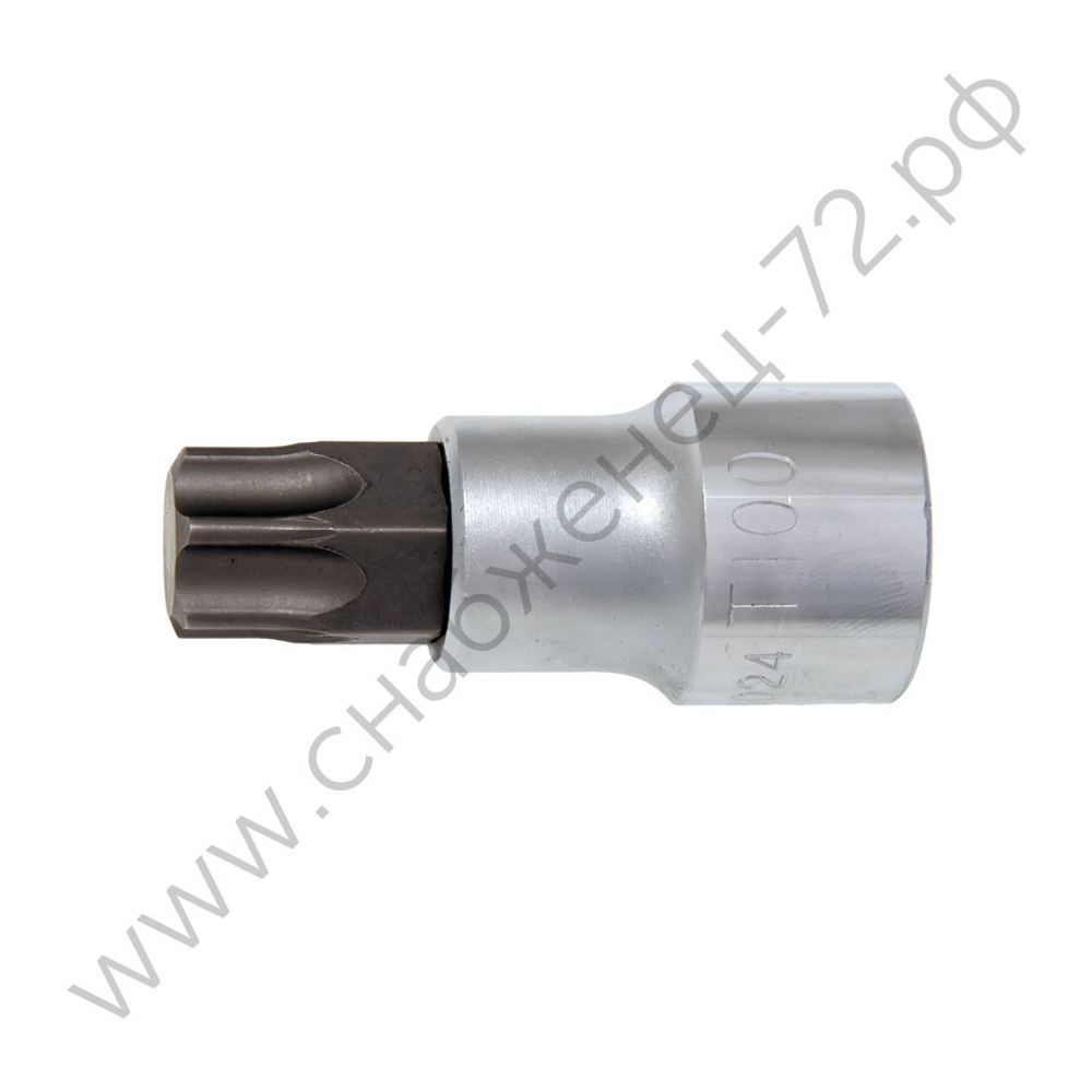 6024T100 Головка торцевая со вставкой TORX длинная