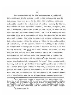 The Political Philosophy of Isocrates | Allan Bloom