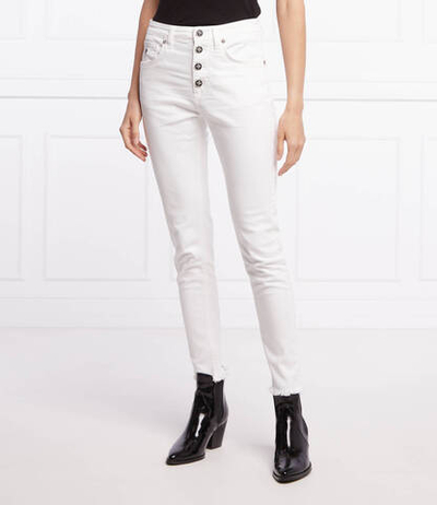 джинсы kate John Richmond - белый(RWP22094JE)