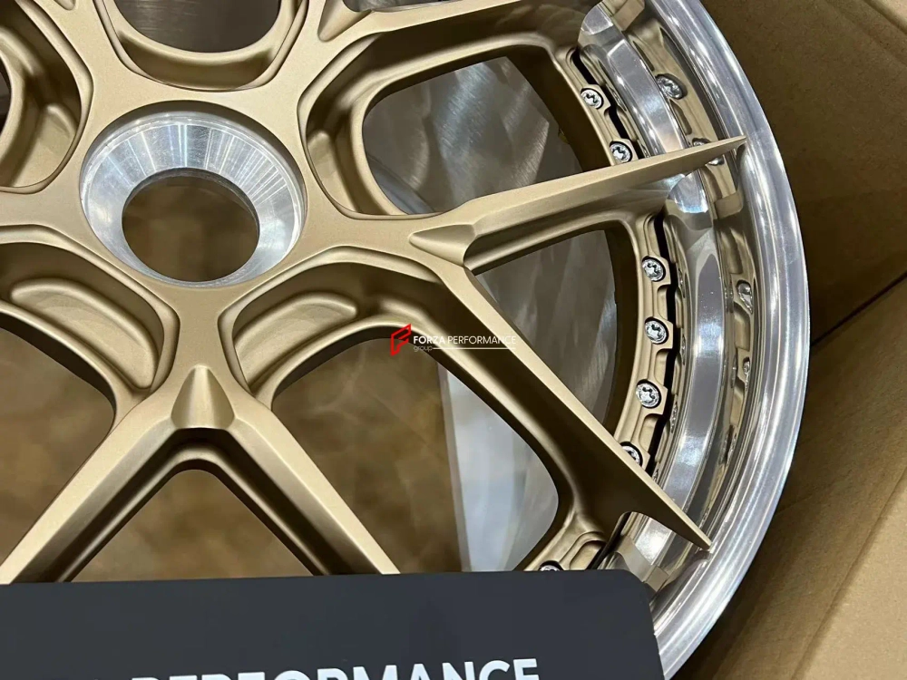 КОВАНЫЕ ДИСКИ ДЛЯ PORSCHE 911 992 TURBO S ПОРШ