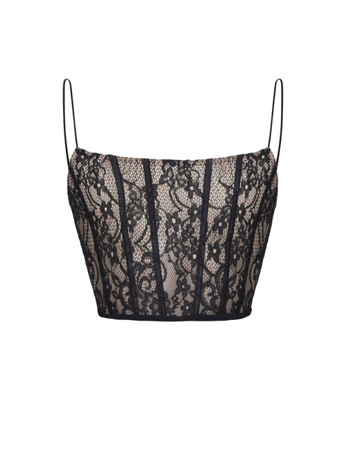 Кружевной топ