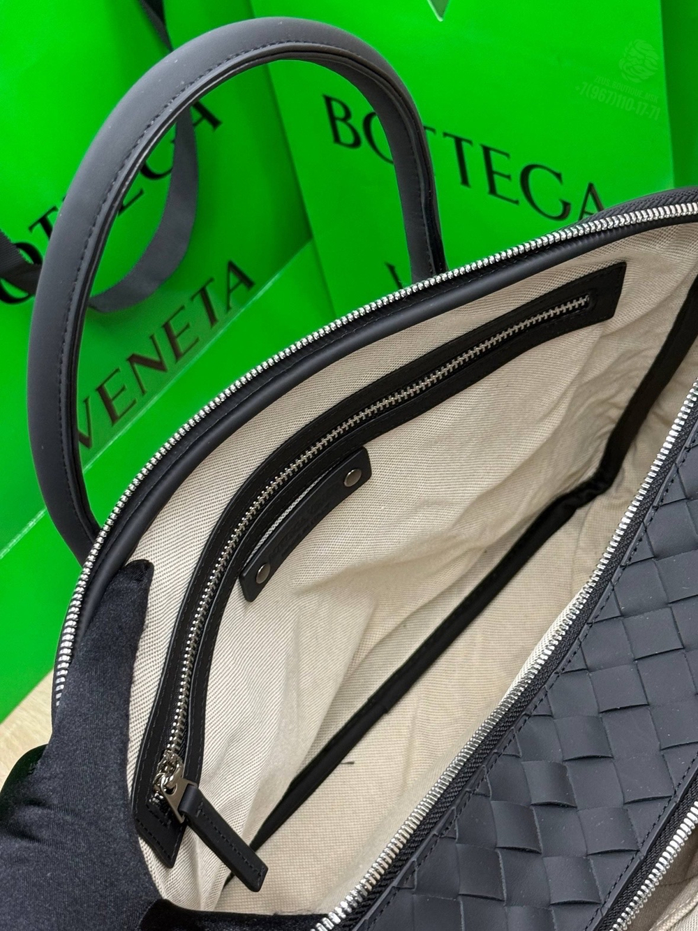 Портфель Bottega Veneta