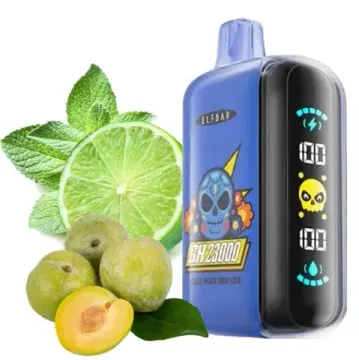 Elf Bar GH23000 - Green Plum Sour Lime (5% nic)