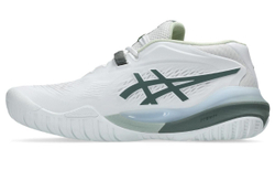 Женские Кроссовки теннисные Asics Gel-Resolution X - белый/синий памятник