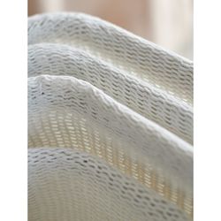 Набор из 4-х корзин для хранения Sustainable collection, молочный