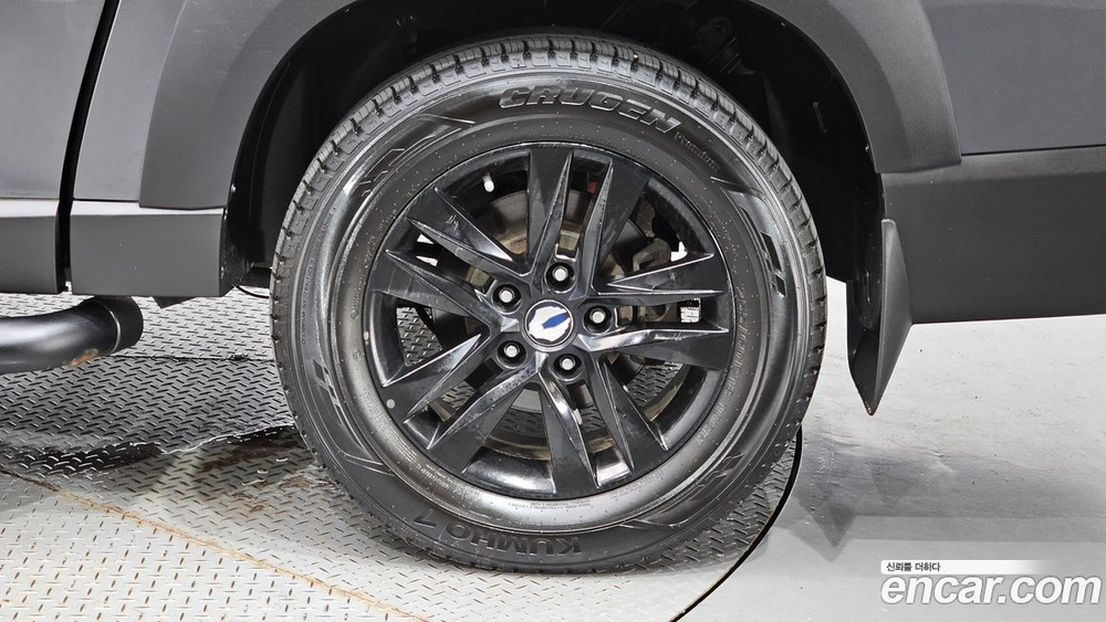 KG Mobility (Ssangyong) Rexton Sports KHAN Дизель 2.2 4WD (01.2021)