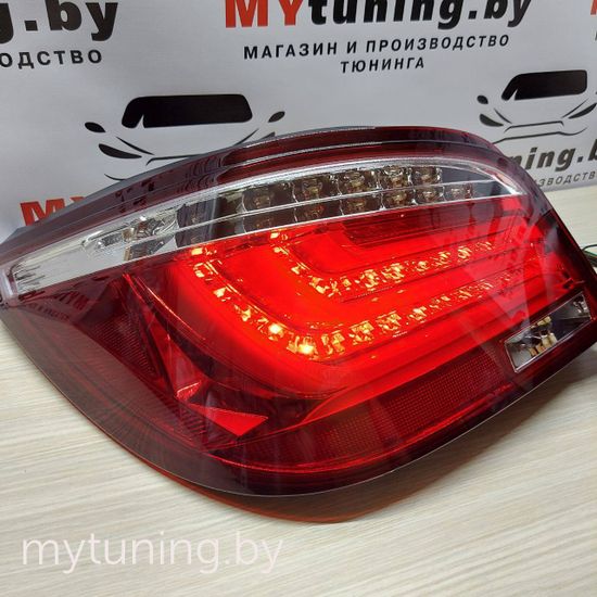 Задние фонари для BMW 5 E60 LCI (07-10) LED красные светлые