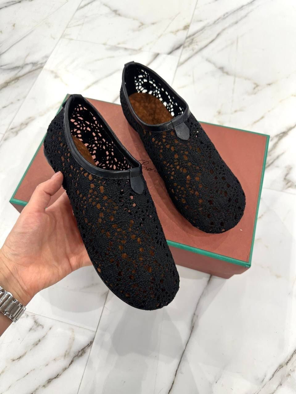 Балетки Loro Piana
