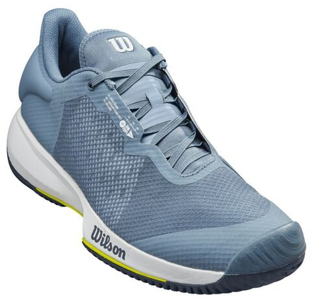 Мужские кроссовки теннисные Wilson Kaos Swift M - china blue/white/sulphur spring