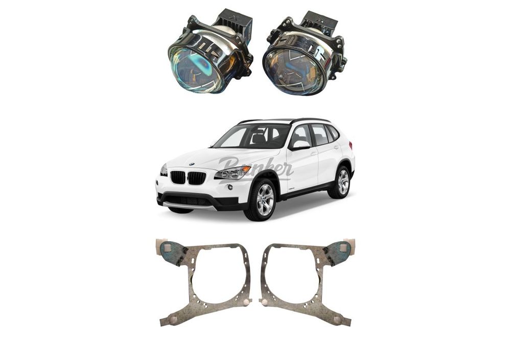 Комплект для замены штатных линз BMW X1 E84 2009-2015