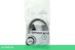 Кабель питания Cablexpert PC-186-VDE-1M черный
