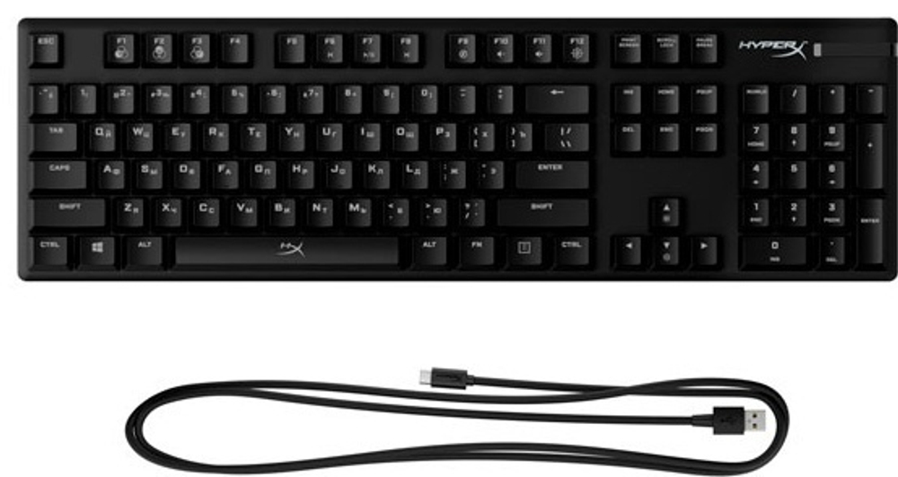 Клавиатура HyperX 639N5AA черный