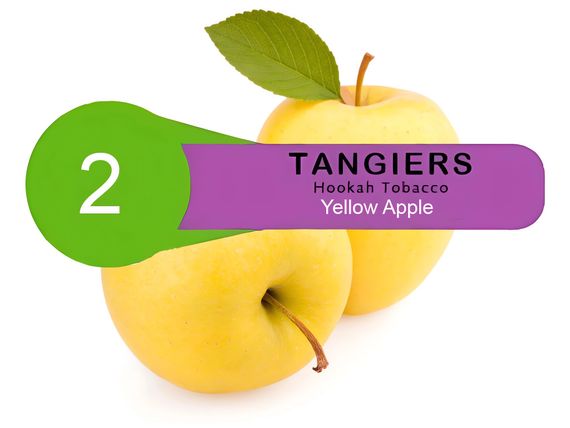 Tangiers F-Line - Yellow Apple (250г)