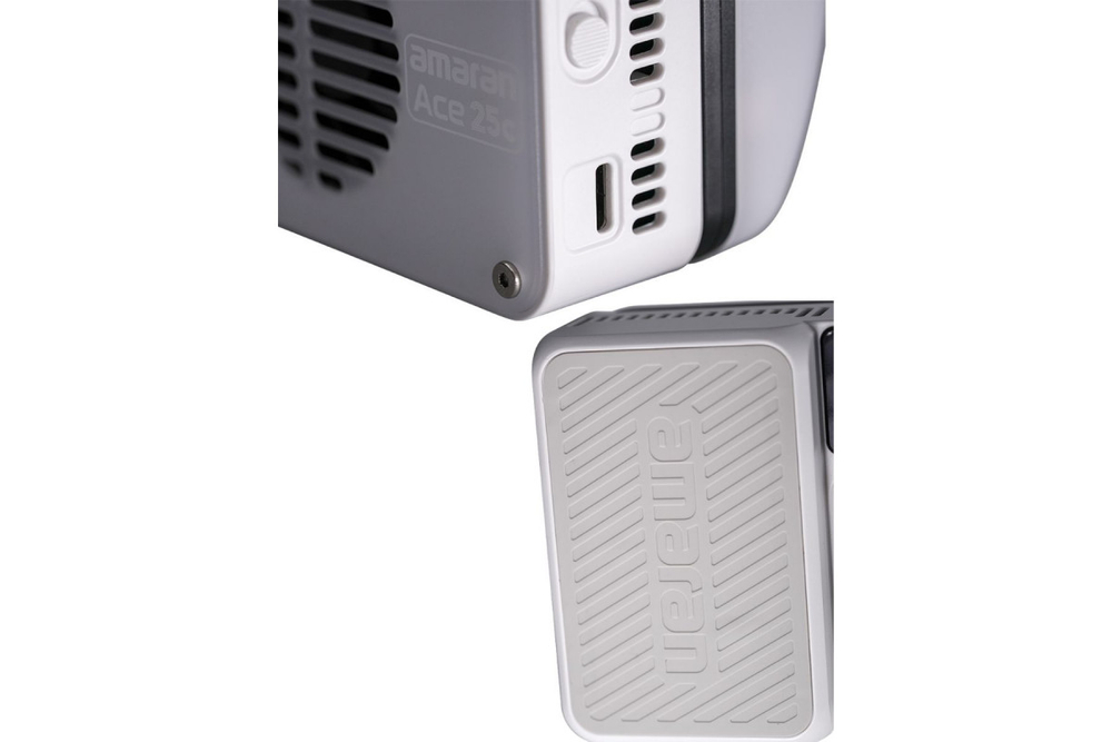 Осветитель Aputure Amaran Ace 25c kit, белый