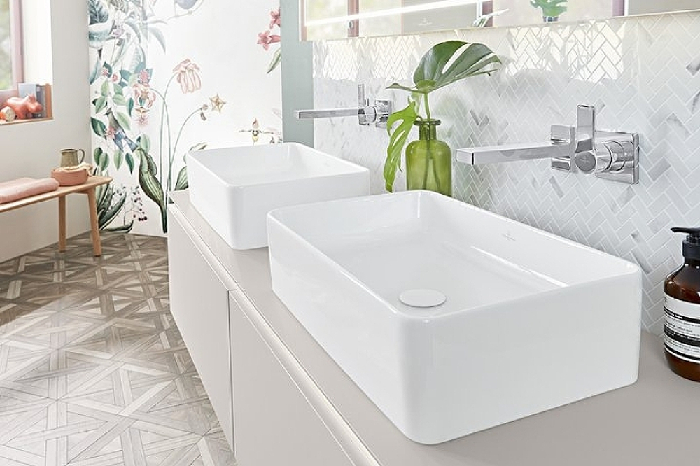 Донный клапан Villeroy&Boch 680800RW Stone White