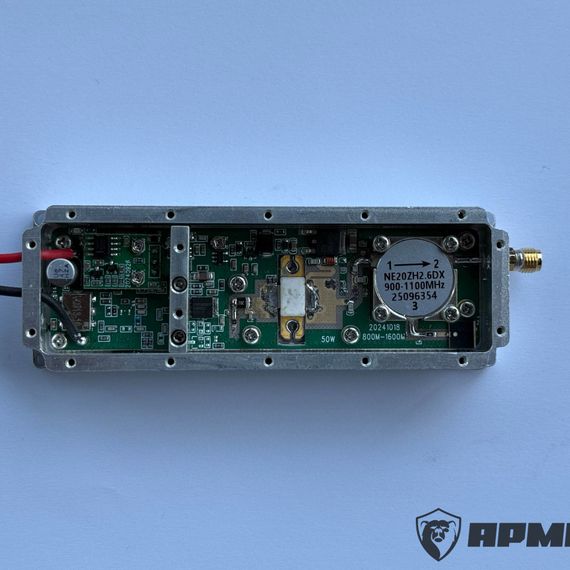 Генератор помех 100Вт для РЭБ и подавителей дронов