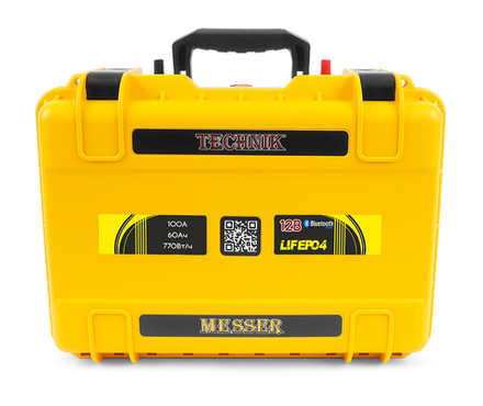 Портативный аккумулятор LiFePo4 60Ач (smart BMS,Bluetooth)