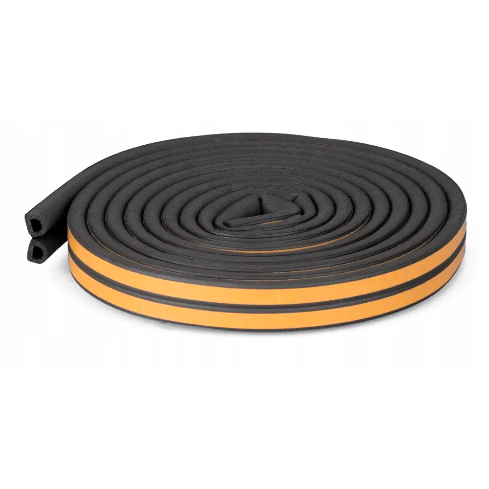 Лента уплотнительная 10х12, D-профиль