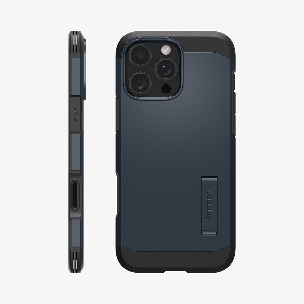 Чехол Spigen Tough Armor T Magsafe iPhone 16 Pro Max - metal slate