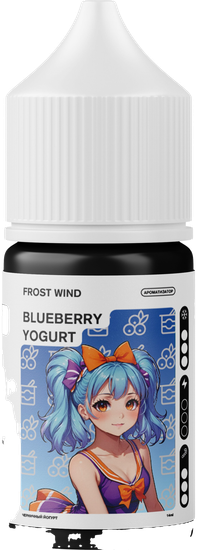 Ароматизатор Frost Wind Черничный йогурт