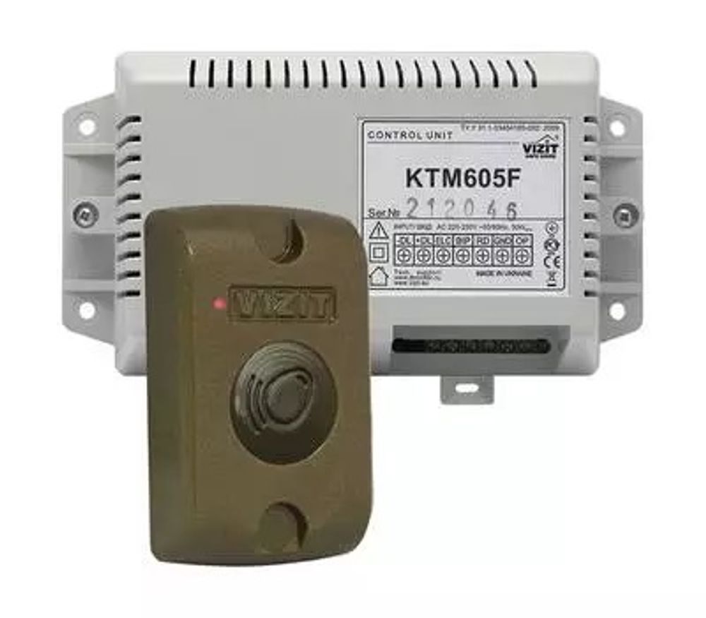 VIZIT-КТМ605F контроллер ключей Vizit