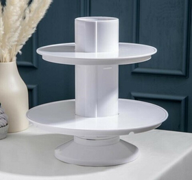 Подставка для торта с сюрпризом, 25х30 см