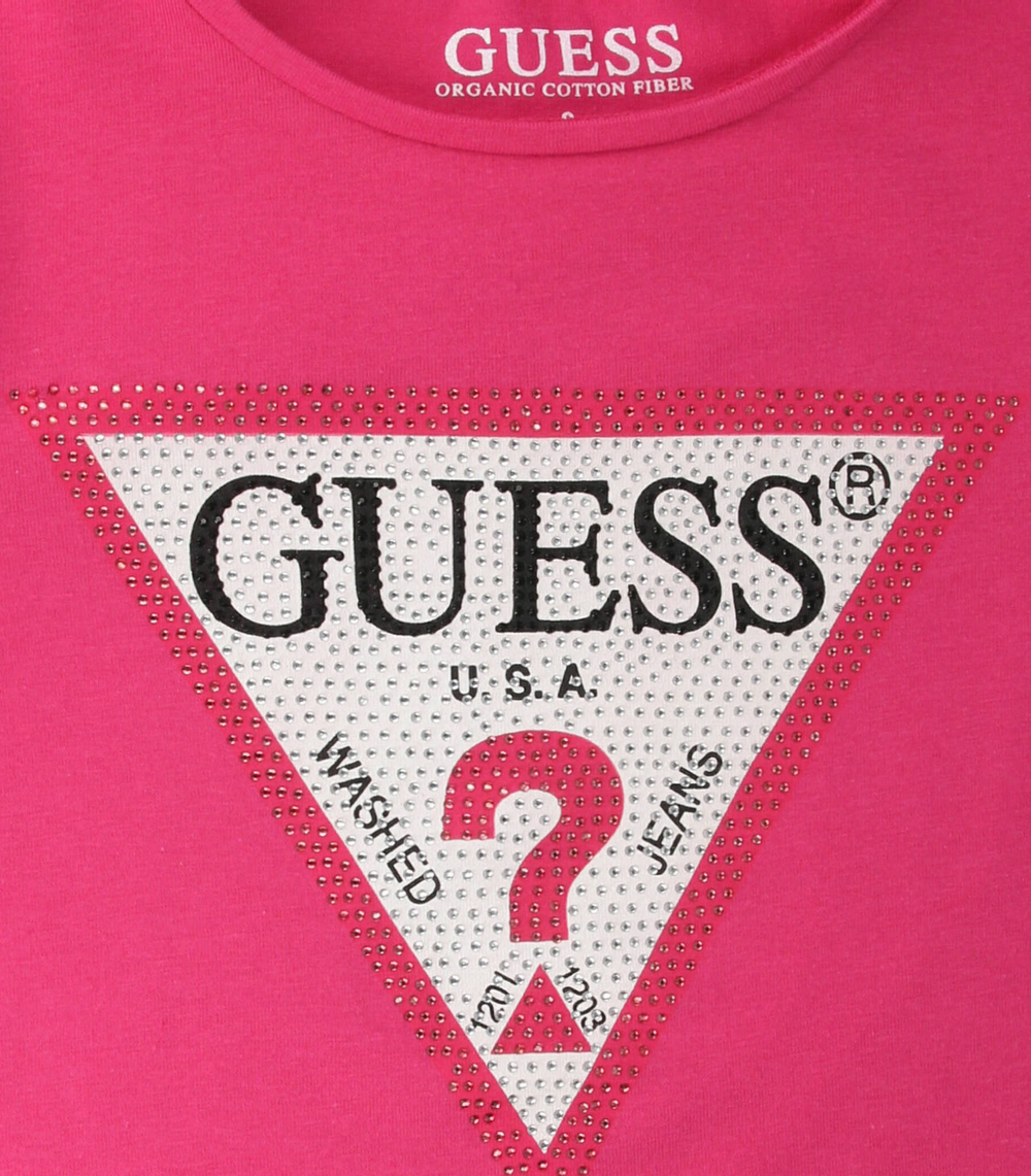 Блузка Guess - розовый(J2YI50 K6YW1)