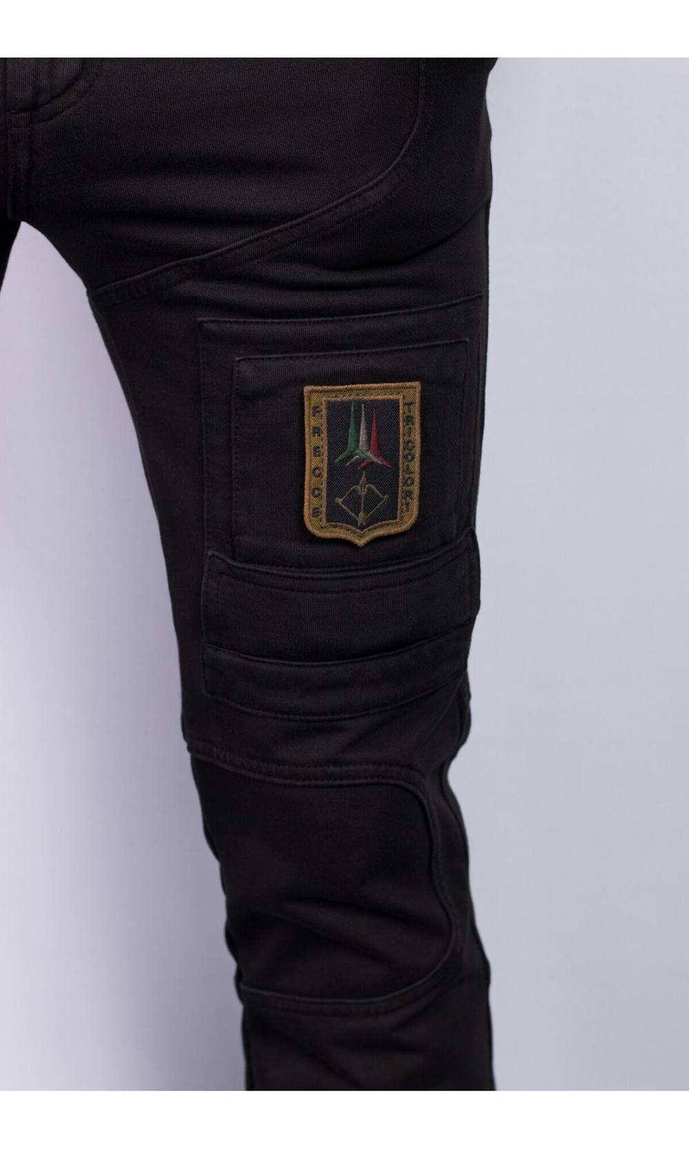 Брюки с манжетами AERONAUTICA MILITARE
