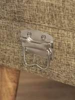 Пуфик для прихожей с ящиком