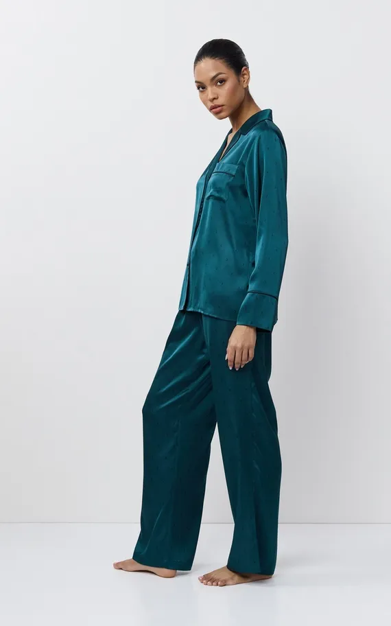 EMERALDA Пижама женская со штанами