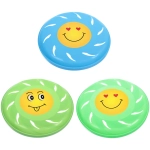 Летающая тарелка «Улыбнись!» 21,5 см, микс