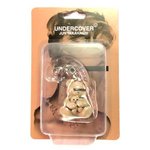 UNDERCOVER X MEDICOM TOY BEAR БРЕЛОК БЕЖЕВЫЙ