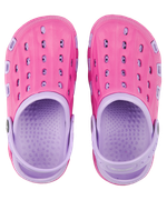 Обувь для пляжа Crabs Raspberry/Lilac, для девочек, р. 24-29, детский