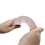 Светящийся в темноте фаллоимитатор 17см с Зайчиками Pretty Love Magical Nightfall BW-008120NY