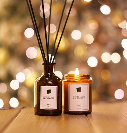 Подарочный набор Must Have Диффузор и свеча, ALTAI