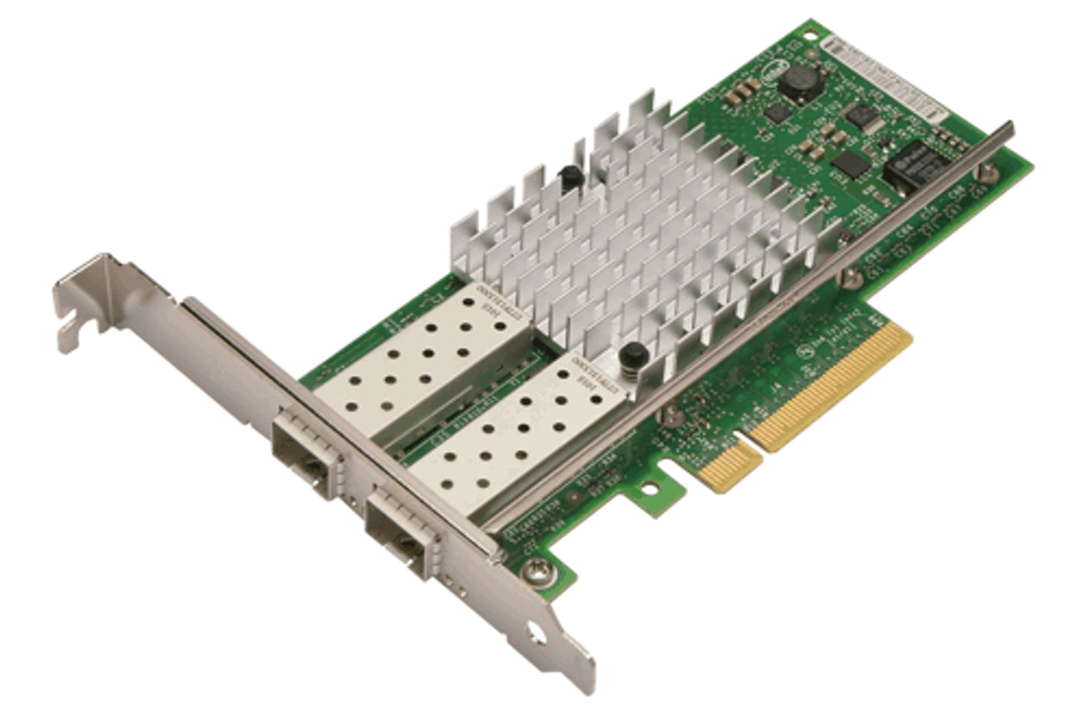Сетевой адаптер Dell E10G42BTDA Intel DP 10-GbE PCI-e Server Adapter