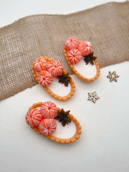 Новогоднее мыло «Мандарин-пай»