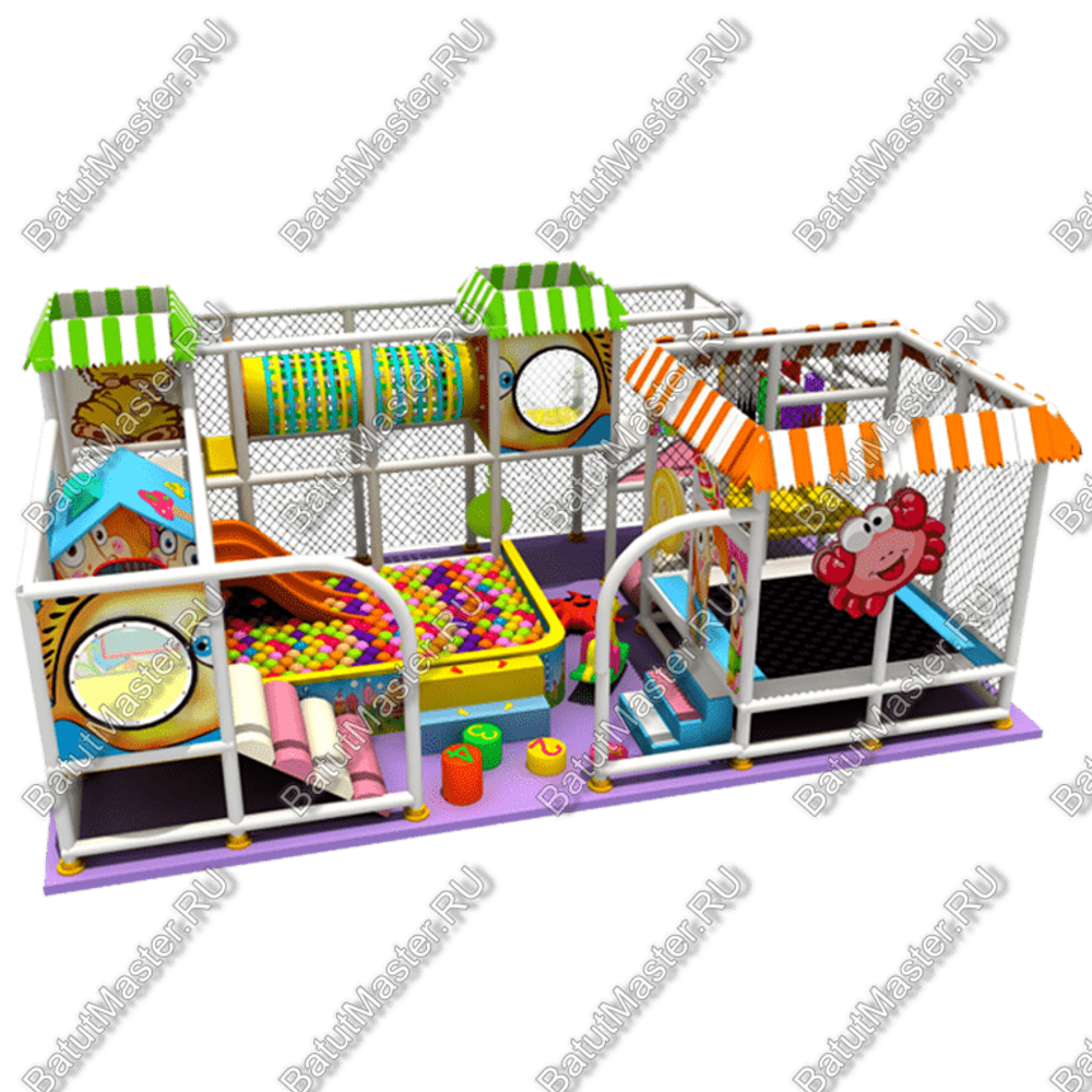 Детский игровой лабиринт "Морские бега" TIN3138C