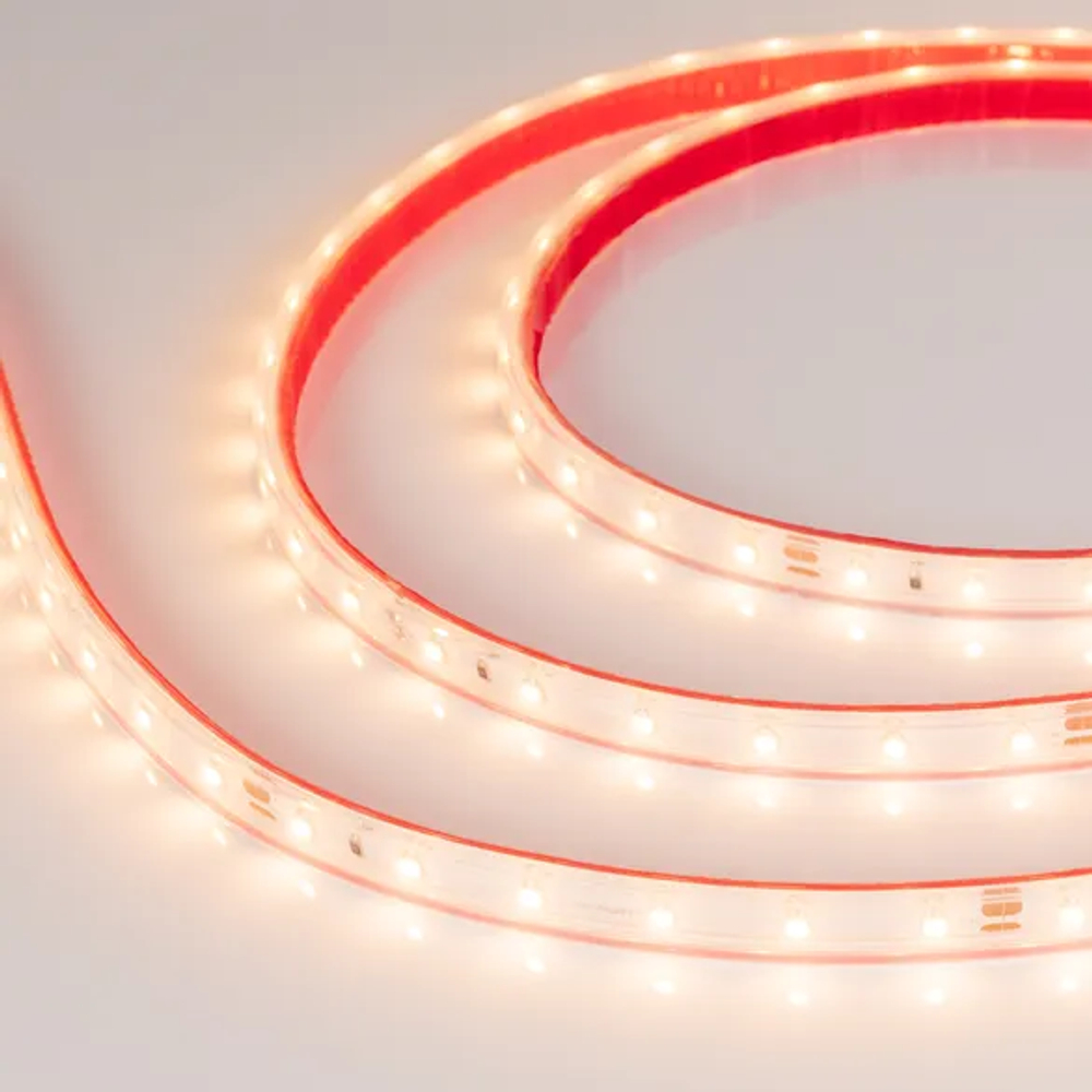 Светодиодная лента герметичная RTW-PS-A60-10mm 24V Warm3000 (4.8 W/m, IP67, 2835, 50m) (Arlight, 4.8 Вт/м, IP67) 024565(2)