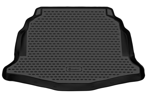 Коврик в багажник нижний для TOYOTA Corolla (E210) 2018- Хэтчбек 5 дв., Европа, 1шт. (полиуретан)  AFMA36093N11