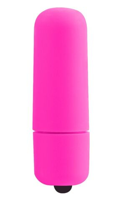 Розовая анальная вибропробка Vibrating Butt Plug - 14,5 см. (Цвет: розовый)